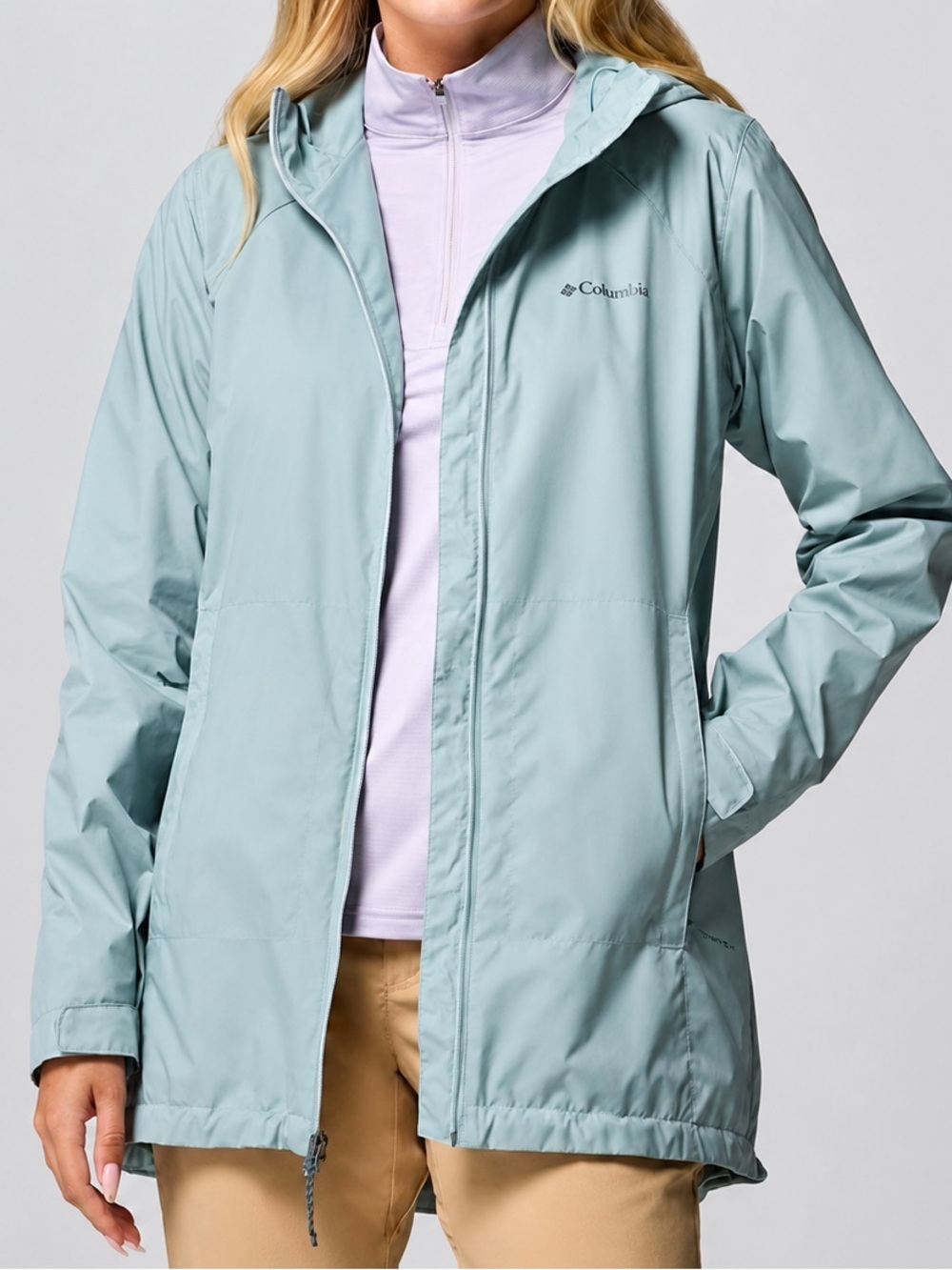 Columbia Women’s Switchback Lined Long Jacket – Size Small - Picture 1 of 11